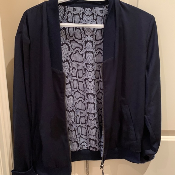 Stella & Dot reversible jacket - Picture 2 of 4